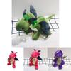 Realistic And Colorful 13.7in Dinosaur Plush Toys Great For Kids!
