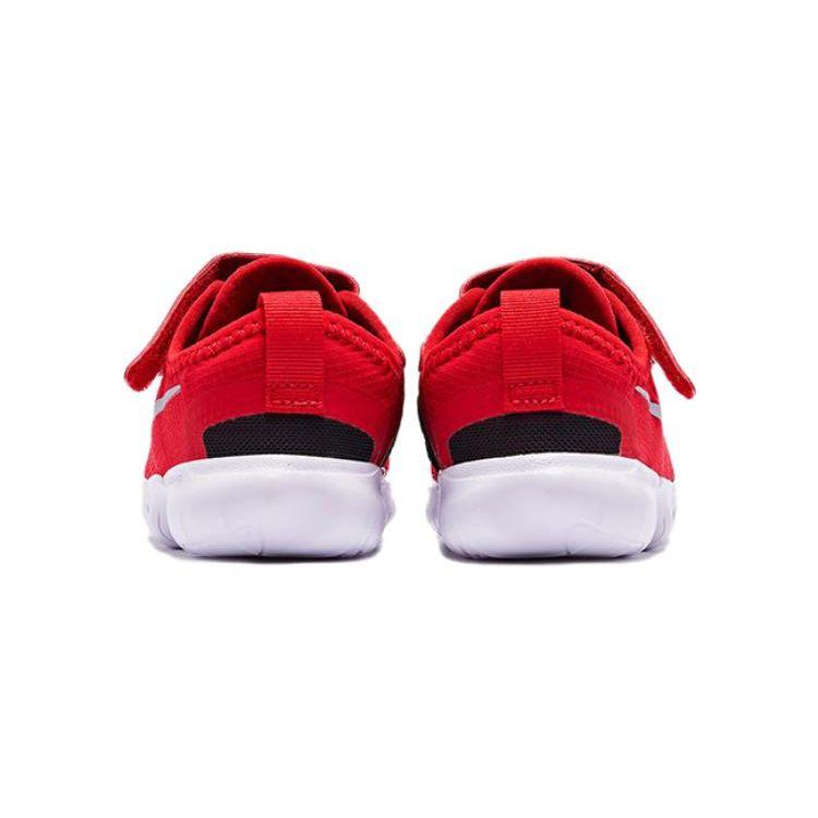 Nike Беговые кроссовки Free RN 5.0 с низким верхом, прочные, детские кроссовки, красно-белые CJ2080-600