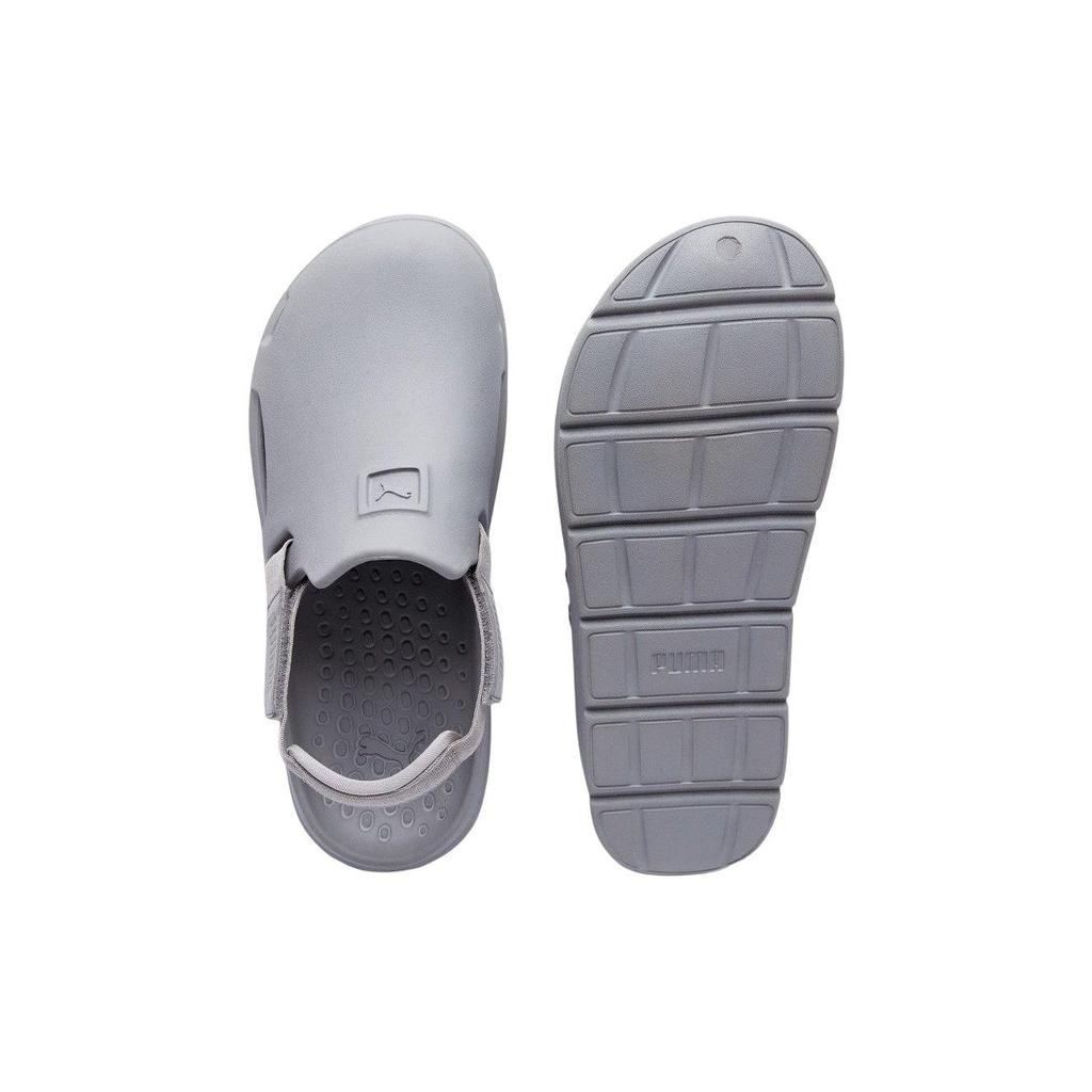 Puma Shibui Mule EVA Прочные сабо Унисекс обувь Серый 394883-06