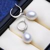 LSOOYH Natural Freshwater Pearl Earrings For Women Fashion Clip On Earrings