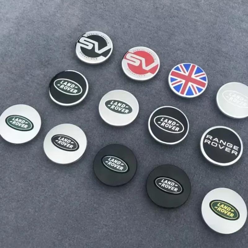 20 шт. 62 мм 63 мм Колпачки ступицы колеса Крышка Эмблема логотип Для Land Rover RANGE ROVER LR2 LR3 LR4 Discovery Defender Evpque Sport
