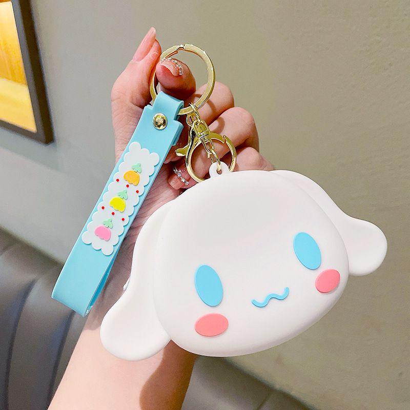 Sanrio Мелоди Кошелек Брелок Подвеска на Сумку Кошелек для Монет Для Женщин Детей Девочек