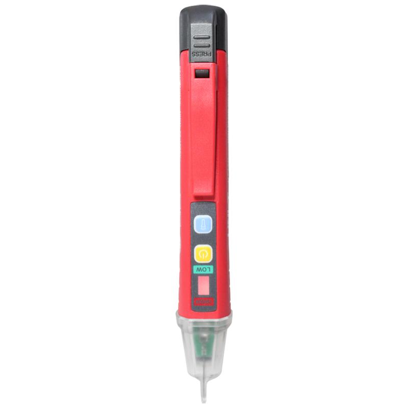 UNI-T UT12D non-contact stylus / high sensitivity, can distinguish between zero and fire line AC 24V ~ 1000V