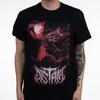 Distant Tyrannotophia Band T-Shirt 100% Cotton Graphic Tee Men Women Summer Streetwear Top