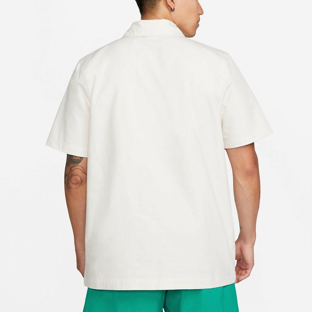 Nike Спортивная рубашка-поло мужская белая DM5284-030