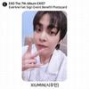 EXO EXIST Everline Фан-подпись Благотворительное мероприятие Фотокарточка БЭКХЁН KPOP K-POP