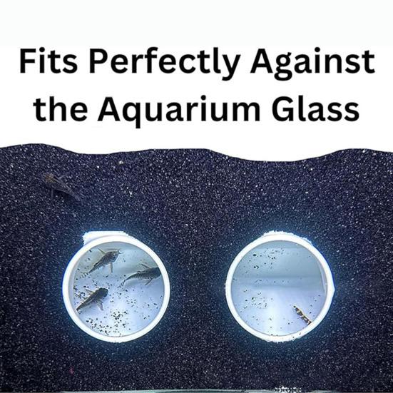 Аквариумная туннельная пещера Многофункциональная вьюновая сомовая рыбка Бетта Креветки Рыба Природа Кривая Легкая установка туннельная пещера