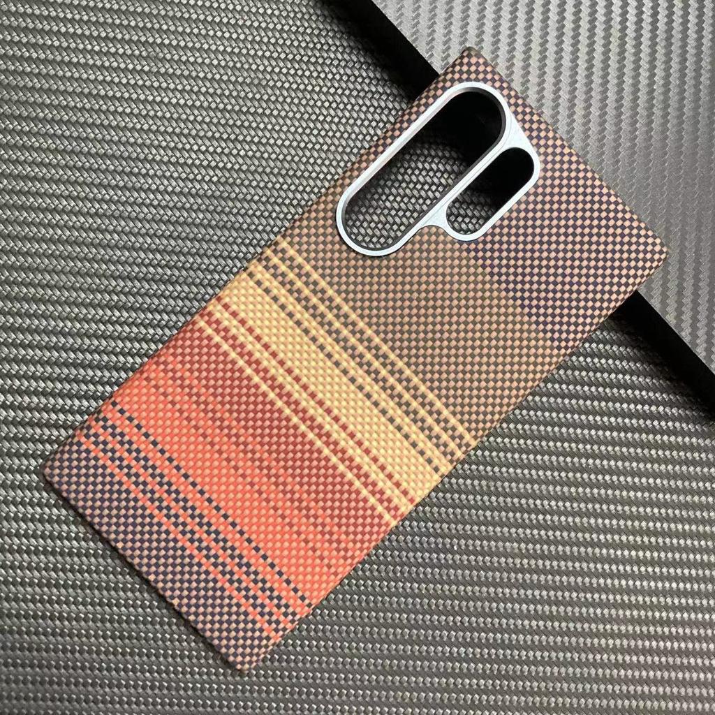 Подходит для Samsung S24U Кевларовый Чехол для Мобильного Телефона Арамидный Чехол для Мобильного Телефона Samsung S24ultra Магнитная Адсорбция