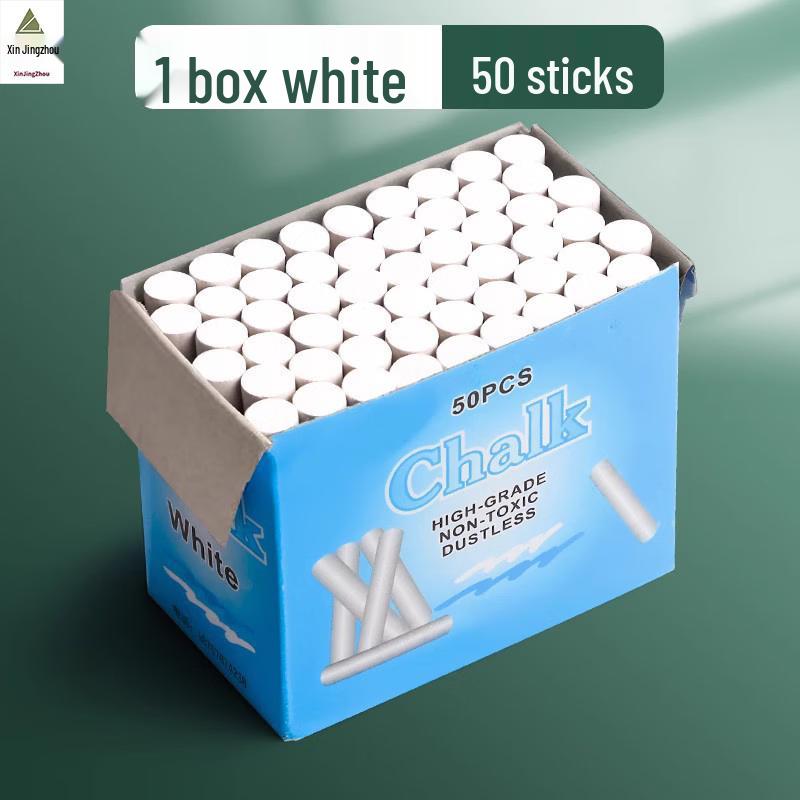 Xinjingzhou White Dustless Chalk