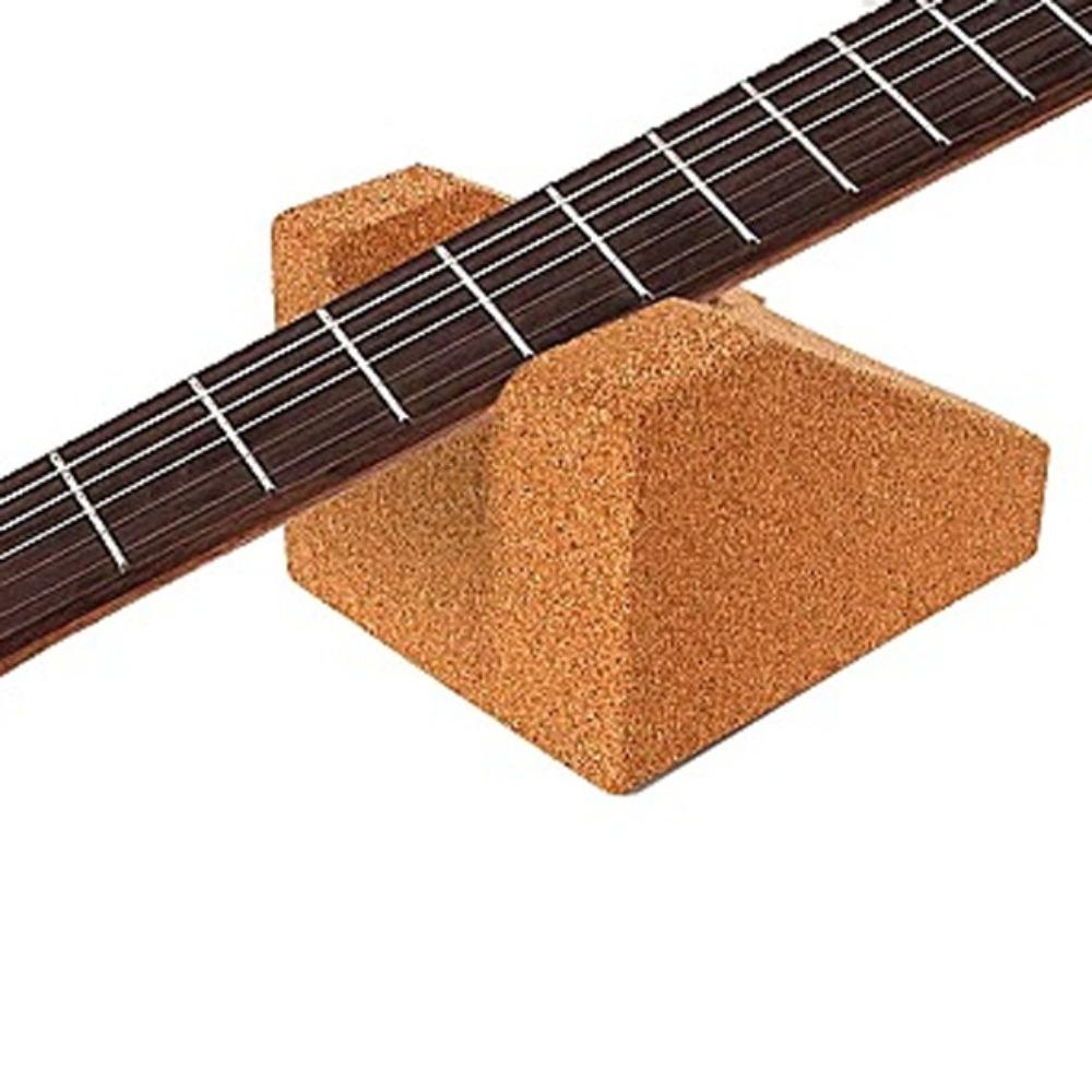 Spot Guitar Accessories Guitar Neck Holder Cork Rest Seat Protective Handle Neck Holder Guitar Headrest