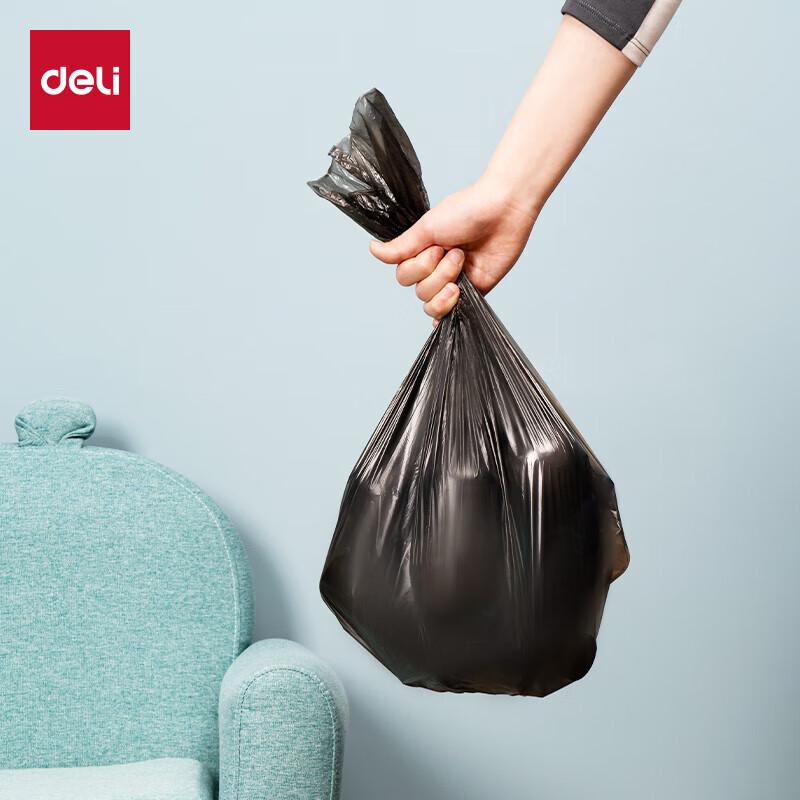 Deli LQ509 Household & Office Garbage Bags