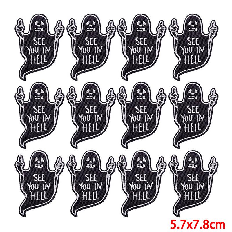 10 шт./лот, вышивка, железные нашивки для одежды, нашивки для одежды, куртки, декор, аппликация, принадлежности для шитья