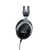 Shure Premium Studio Headphones SRH1540-BK-A Black Sealed Wired Cable Detachable Music Production Monitoring Monitor Studio Professional Specification