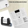 M8800S Quick Dry Black Ink Cartridge for Handheld Inkjet Printer Works On Paper Fabric Wood Plastic