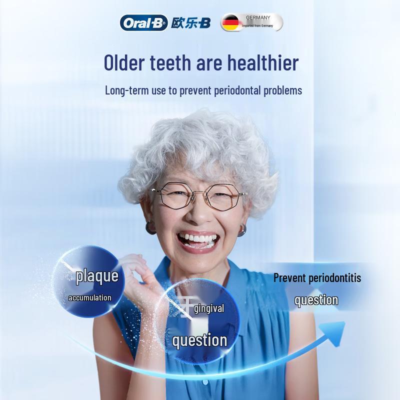 Oral-B Умная электрическая зубная щетка серии IO 4, штекер CN (адаптер в комплекте)