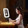 New Handheld Ring LED Rechargeable Fill light Portable Mobile Phone Live Broadcast Photography Desktop Rabbit Cage Selfie Light