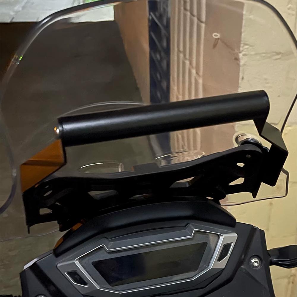 Mobile Phone Stand Holder Support GPS Navigation Bracket Mounting For Motorhispania MH Tray 125 Tray125 Motorcycle Accessories