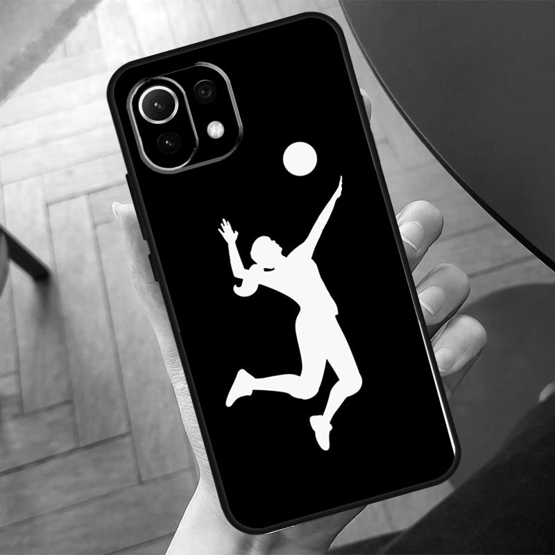 Спортивный чехол для волейбола для Xiaomi 15 Pro 13 14 Ultra 11T 12T 13T 14T Pro POCO F7 X7 Pro X3 X5 X6 F5 F6