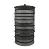 Hanging Basket 6 Layers with Zipper Folding Dry Rack Herb Drying Net Dryer Bag Mesh For Herbs Flowers Buds Plants