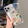 Модный Чехол для Телефона с Цветочным Узором для Samsung Galaxy S26 S25 Edge S24 S23 S22 S21 S20 FE Ultra Plus 5G Pro Ударопрочный Тонкий Чехол