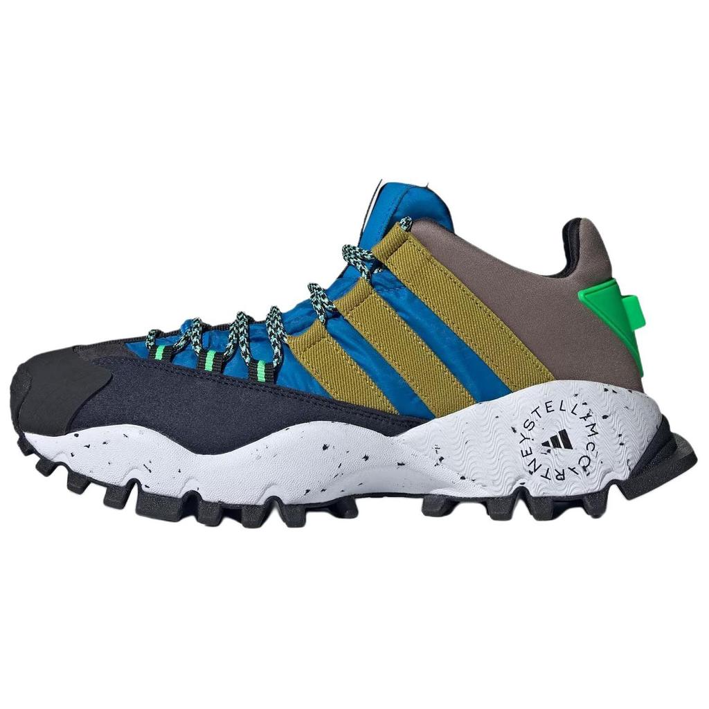 Adidas Stella McCartney Seeulater Shock Absorbing Durable Outdoor Functional Shoes Unisex Shoes Blue Brown Black IF6094