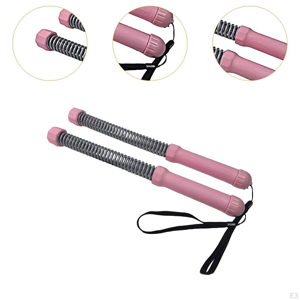 2x Бесканатные боевые канаты Практичные для домашних тренировок на силу, офиса