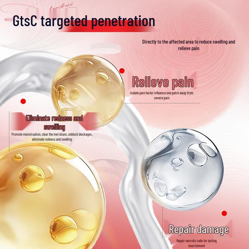 Пластырь JiuBu для облегчения боли при подагре и артрите