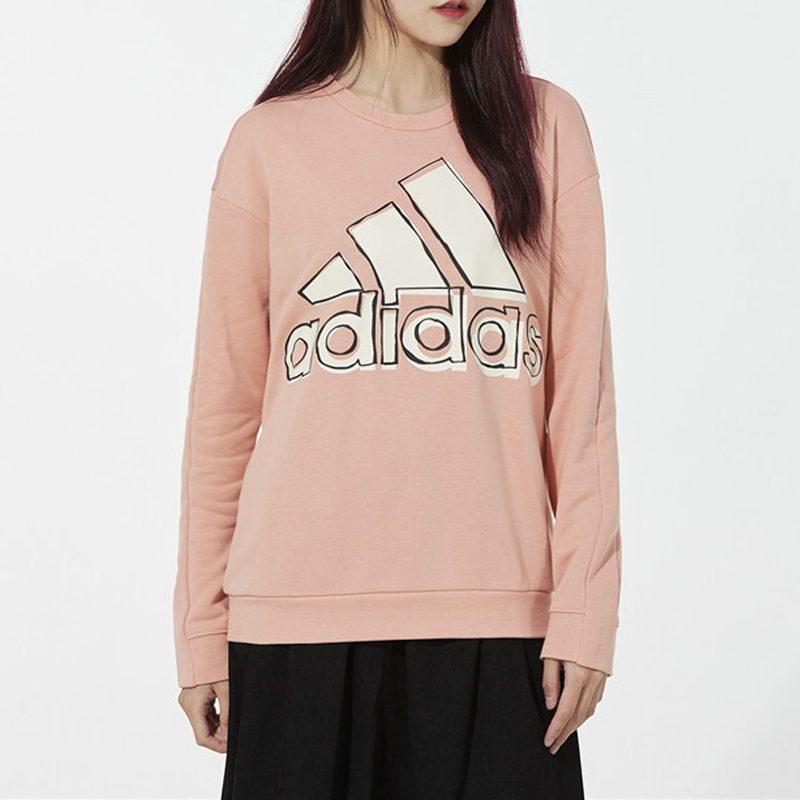 adidas Толстовка женская Цвет лотоса HB5104