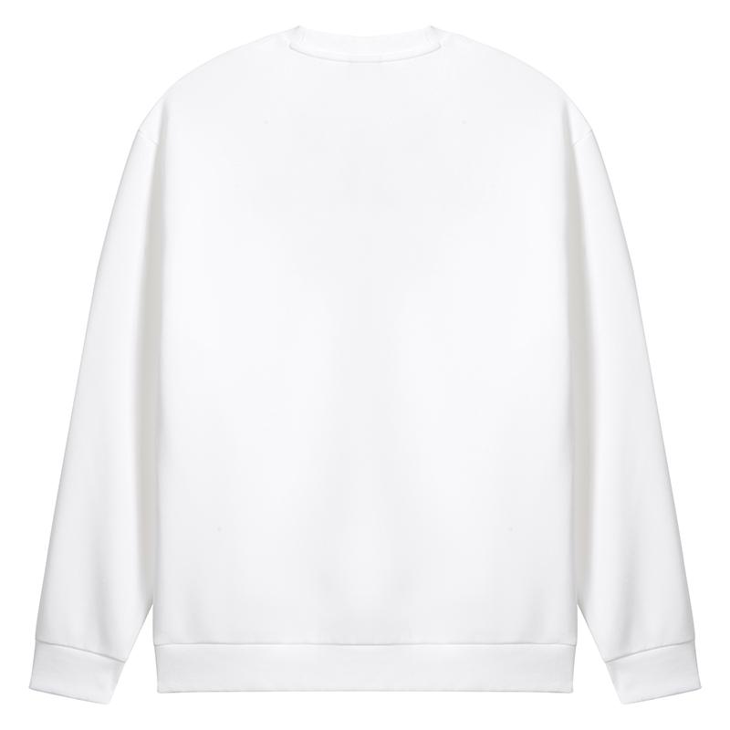 Li Ning Pullover Versatile Fashion Sports Lifestyle Comfortable Trendy Vitality Simple Sweatshirt Unisex Sweatshirt AWDVG77-2