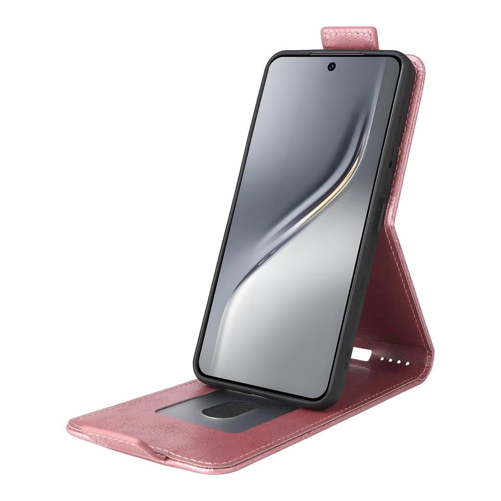 Для TECNO Camon 40 Premier 5G Чехол-подставка Магнитная застежка Вертикальный откидной кожаный чехол для телефона с держателем для карт