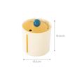 Cream Bedroom Tissue Box Decorative Living Room Bathroom Napkin Tissue Case Toilet Paper Holder Plastic Kitchen Papaer Dispenser