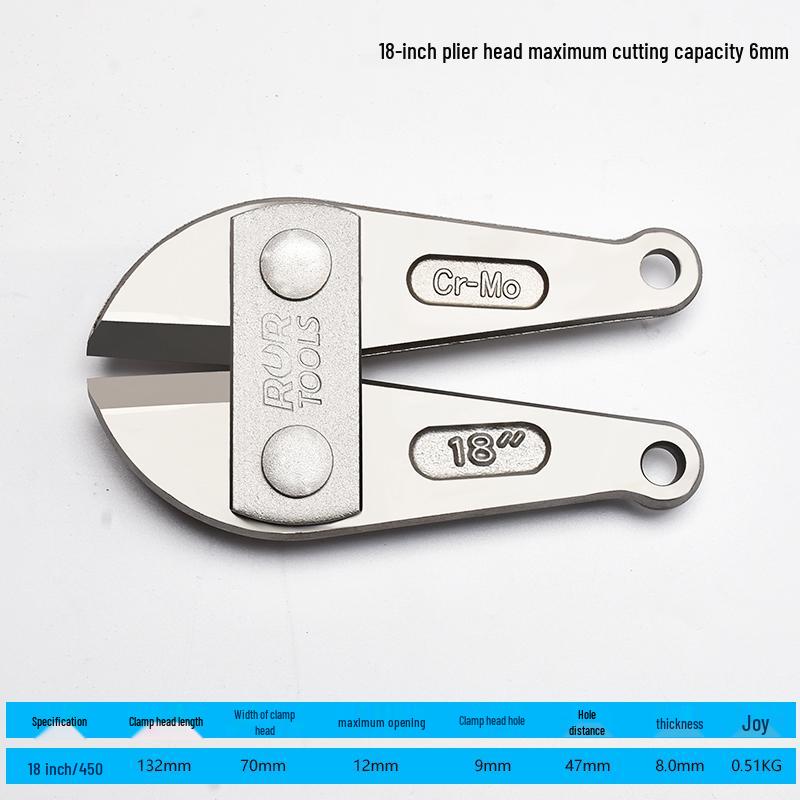 Кусачки для проволоки с высоким рычагом «Орлиный клюв» - Экономящие усилия плоскогубцы для арматуры, стали и железной проволоки