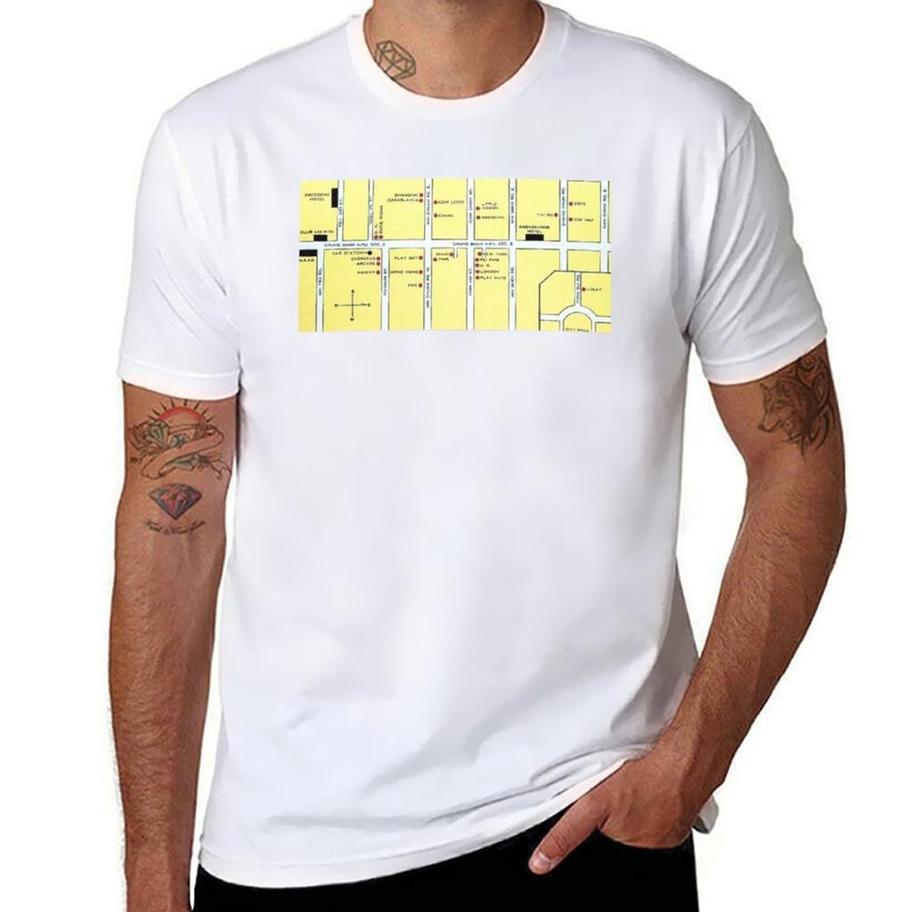 Taipei Bars s TShirt Big and Tall Gym TShirt