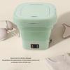 9L Portable Small Foldable Washing Machine with Spin Dryer For Socks Underwear Panties Washer Household Mini Washing Machine
