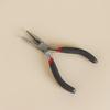 Набор плоскогубцев для бисероплетения ручной работы: Круглогубцы, стальные диагональные кусачки и 9-игольные плоскогубцы.