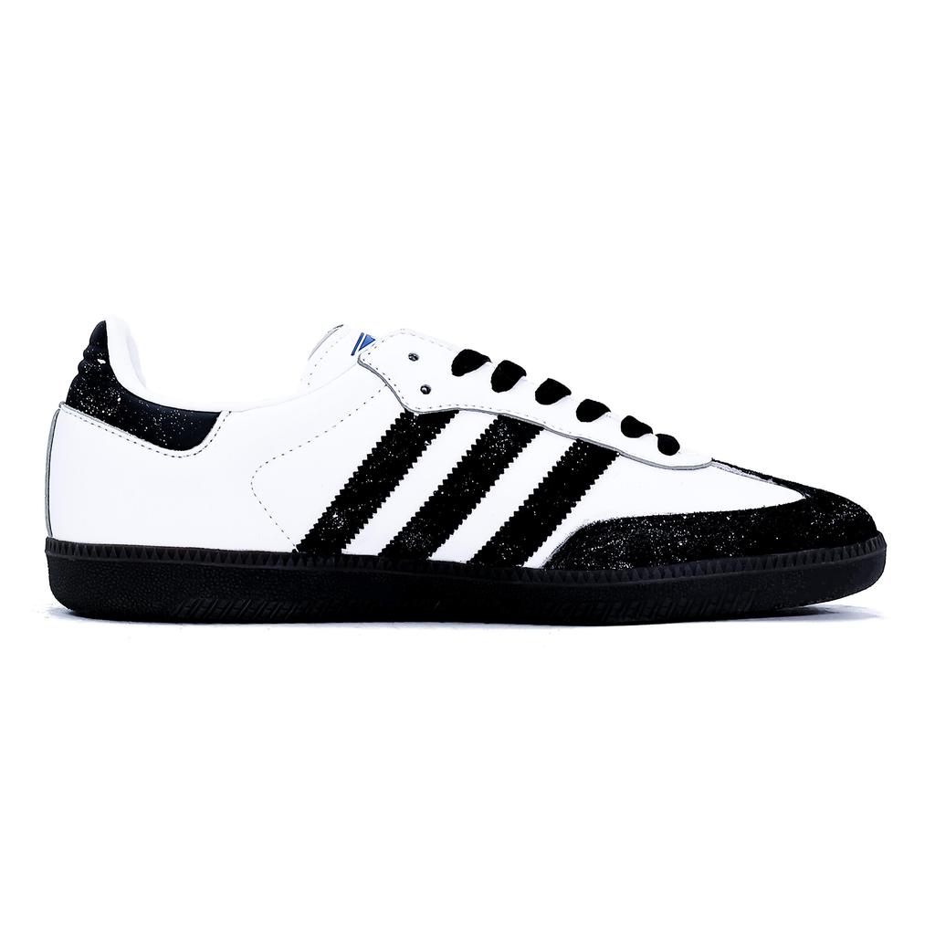 Adidas Originals SAMBA OG Lightweight Breathable Lightweight And Breathable Low top German Army Trainers Unisex B75806(team910-)