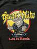 Футболка Great White Let It Rock World Tour 1997 с принтом с обеих сторон