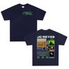 Rapper JC REYES TOUR 2026 New Album T Shirts Men Women Fashion Hip Hop ONeck Tshirt Male Cotton Short Sleeve Hot Sale Tshirts