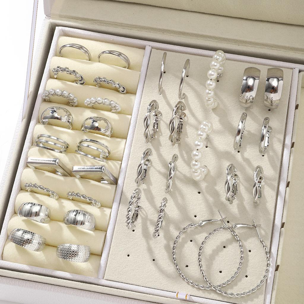 Панк Толстые Металлические Серьги C-образной формы Хип-хоп Витой узор Круглые Серьги-кольца с имитацией циркона Женские Трендовые Острые Серьги с цирконом