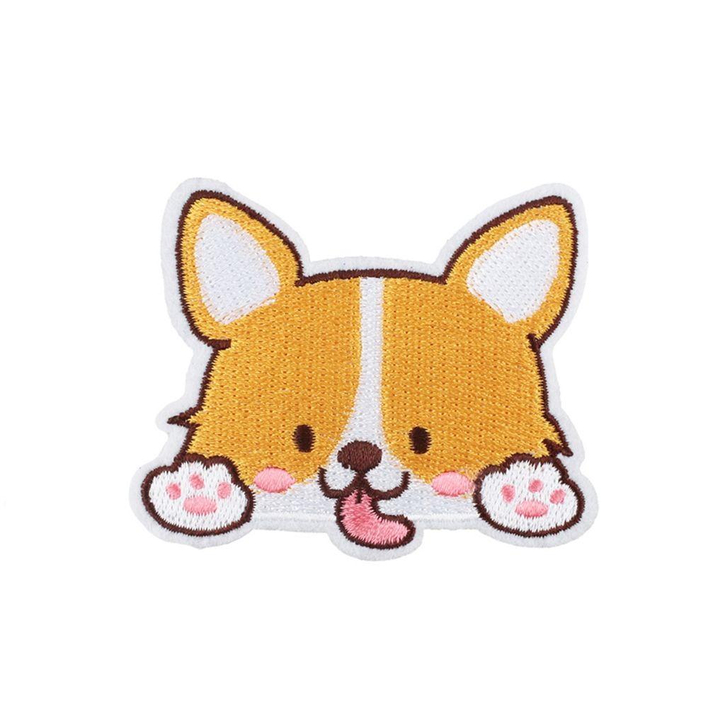 Clothes Decoration Clothes Embroidery Iron On Jeans Jacket Appliques Badges Patches Sewing Fabric