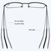 Ultralight Vision Care Anti Blue-ray Presbyopic Eyeglasses Far Sight Eyewear Reading Glasses