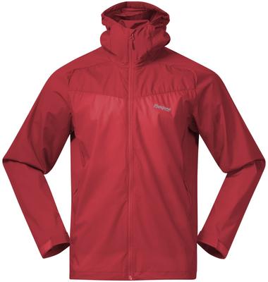 Куртка Bergans Microlight Jacket (8682) огненно-красная