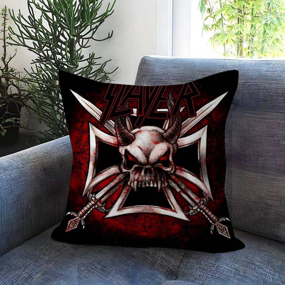 Классическая Подушка с Дизайном Slayer из Клена Счастливый Осенний Урожай Декор Праздничный Декоративная Наволочка