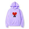 Men's Hoodies Ranboo Bad Bunny Merch 90s Sweatshirt Winter Fleece Women Hip Hop Pullover Clothing Streetwear Harajuku Hoody Male