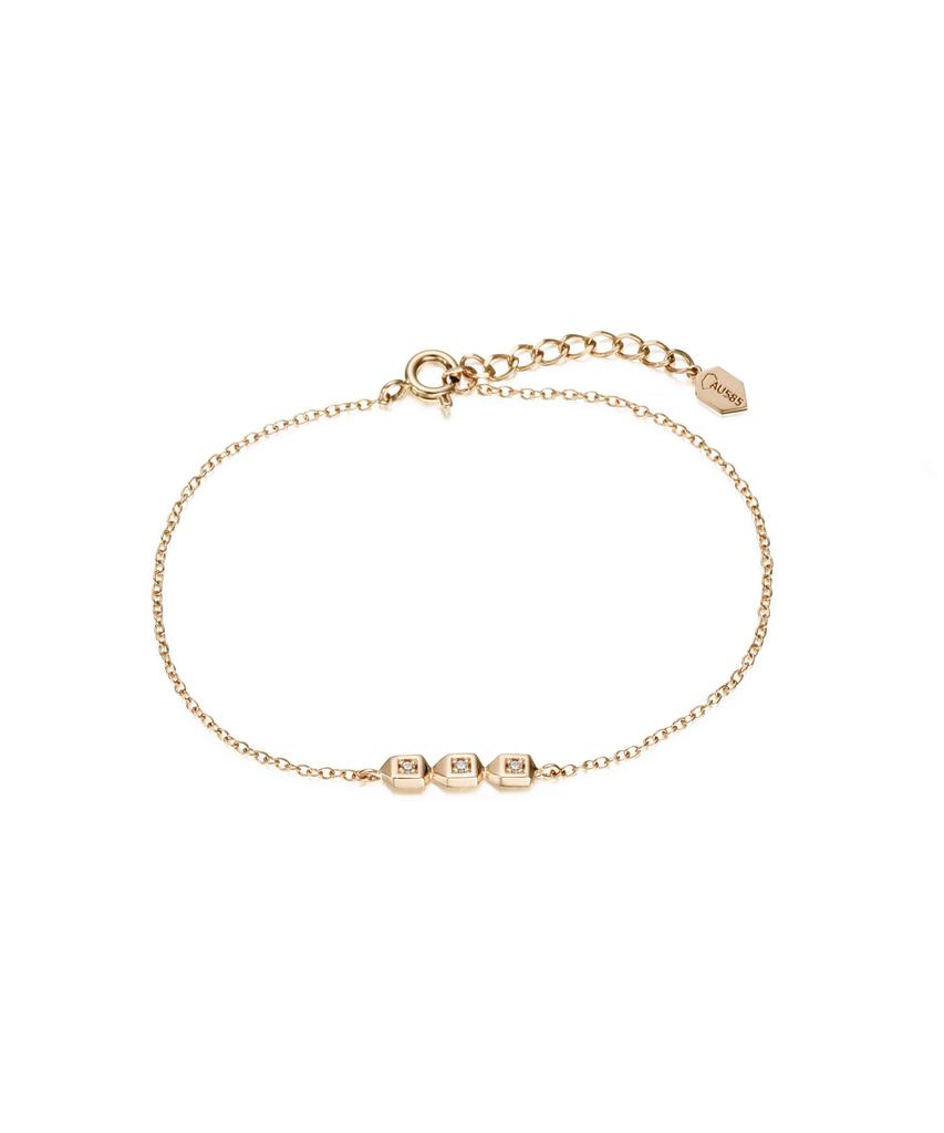 Trencadism Duncan Bracelet 14K Gold Bracelet Duncan Bracelet Dcb15Rp