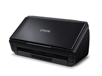 Старая модель сканера Epson DS-560 (подача листов/A4)