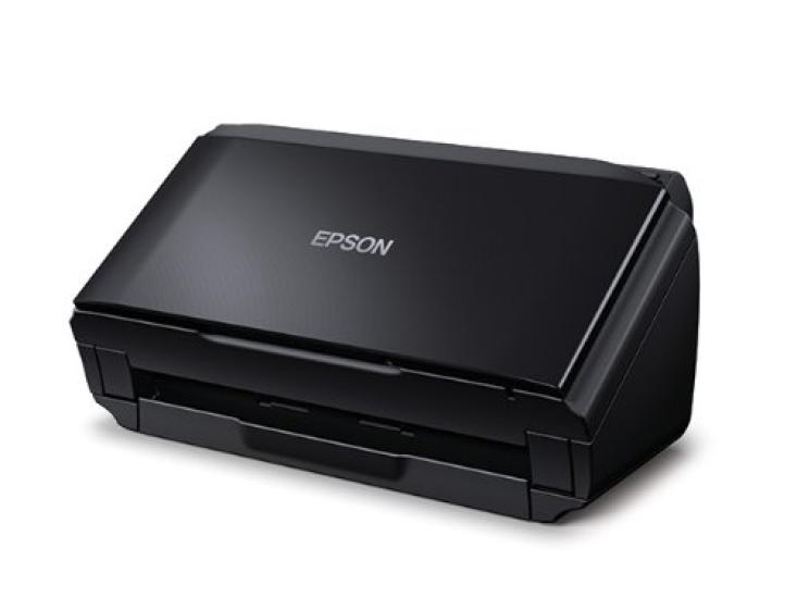 Старая модель сканера Epson DS-560 (подача листов/A4)