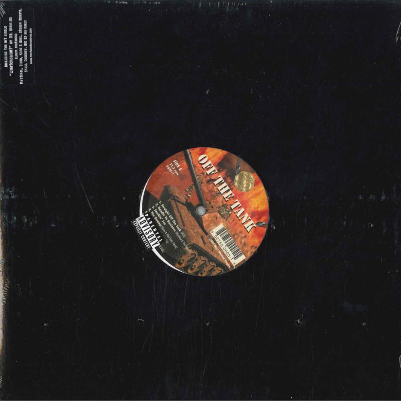 LP Пластинка РАЗНЫЕ ИСПОЛНИТЕЛИ - Off The Tank 00051 Самые разыскиваемые Emp 2001 США Рэп и Хип-хоп/R&B