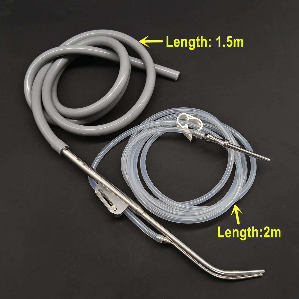 1 комплект, хирургическая палочка для зубного имплантата, ирригатор с комплектом для всасывания, всасывающая трубка для имплантата, автоклавируемый аспиратор, аспирационная трубка