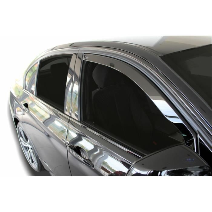 J&J AUTOMOTIVE | Heko Deflecteurs d'air Déflecteurs de Vent Pour Bmw 3 Série F30 4-Porte 2011-2019